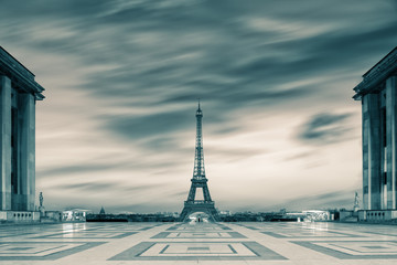 Tracadero square in Paris