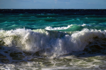 Kathisma beach in Lefkada Greece