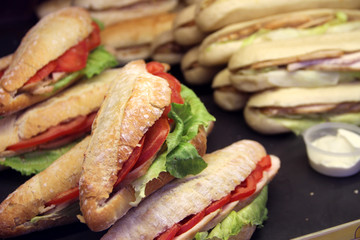 grilled chicken sandwich