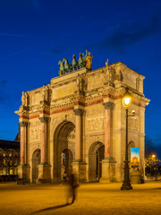 Fototapeta na wymiar Arc de triomphe Paris