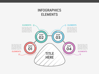 Set of Vector Inforgraphics Elements