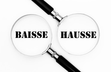 Baisse oder Hausse