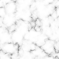 White background Mable seamless Pattern