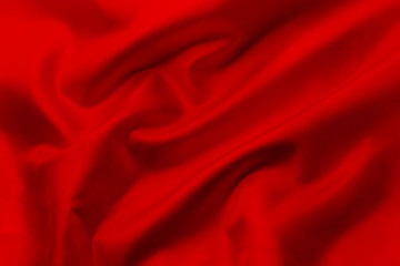 Red satin texture