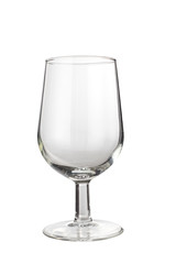 empty wine glass
