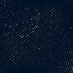 Fototapeta premium Halftone designed grunge texture. Vintage vector background with place for text or image.