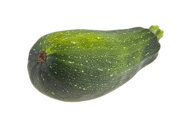 zucchini isolated on white background