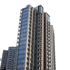 Naklejka premium modern building