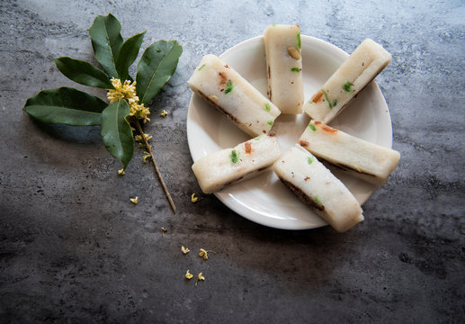 Chinese traditional festival food Chongyang cake
