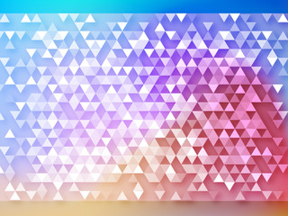 Abstract background with dots and lines Free Vector