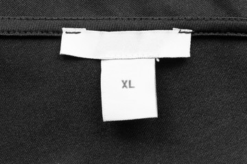 XL clothes label