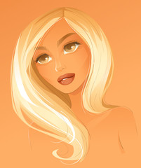 Beautiful Young Woman