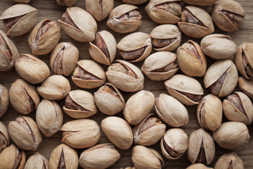 Pistachio background texture.