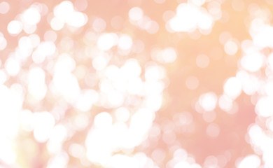 Abstract of bokeh pastel background.