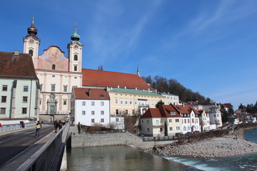 Obraz premium Steyr - Austria