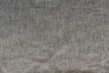 Fototapeta na wymiar Grey fabric texture. Grey background