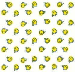 apricot background pattern illustration