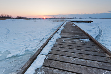 Fototapeta premium Winter landscape
