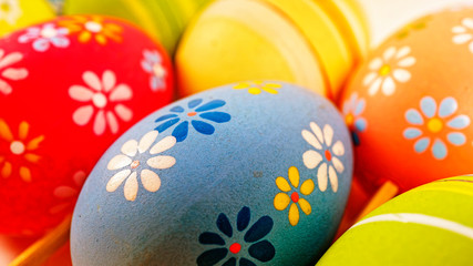 egg, easter, decor, holiday, decoration, close up