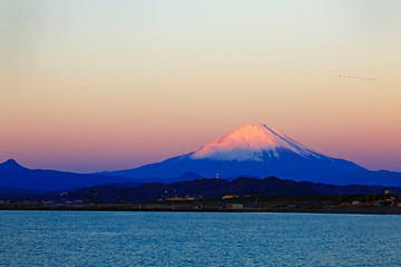 Mt.Fuji from Chigasaki