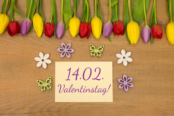 14. Februar Valentinstag