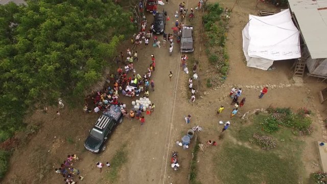 A magnitude 7.8 earthquake struck the Ecuadorian coast on April 16, 2016, leaving behind death and massive destruction in Bahia de Caraquez, Canoa, Pedernales, Chone, Rocafuerte, Portoviejo, Manta, an