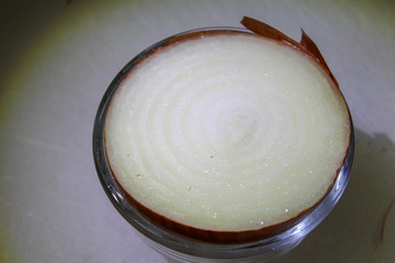 onion in a bowl