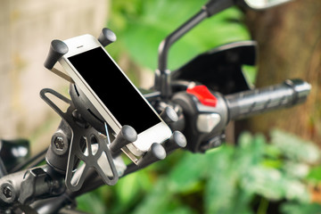 High Quality GPS Navigator or Smarthone Holder for Touring Motorcycle