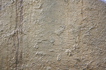 Wall finished with cement mortar finished by hand, rough, rustic