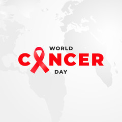 February 4th is a World Cancer Day.
