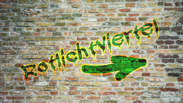 Schild 396 - Rotlichtviertel