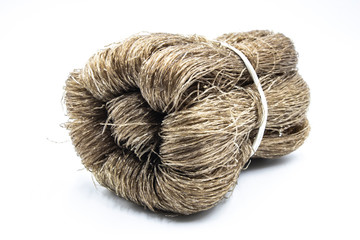 Vietnamese Vermicelli on white