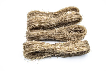 Vietnamese Vermicelli on white