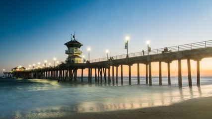 Obraz premium Pier on the sea