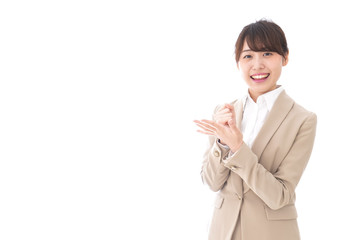 考えるビジネスウーマン