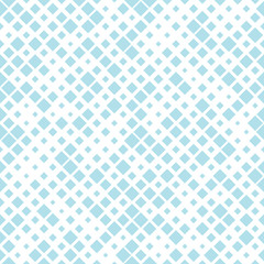 square halftone seamless pattern, minimal geometric background print texture