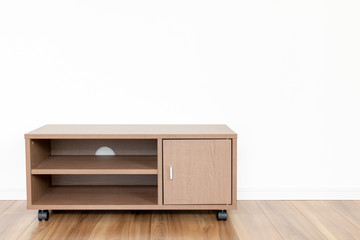 新築住宅の部屋とテレビ台