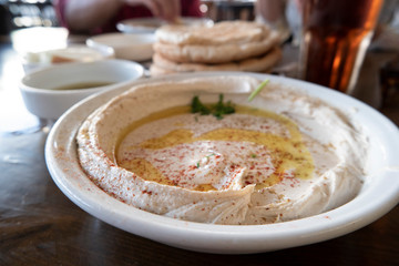 HUmmus plate