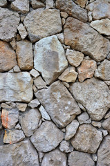 Stone wall