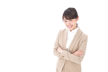 バリバリ働くキャリアウーマン