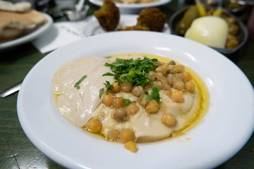 HUmmus plate