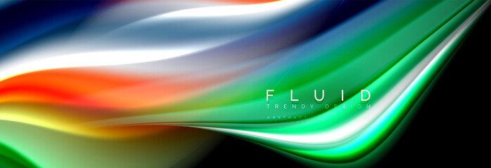 Creative line art. Banner background. Abstract motion. Graphic modern pattern. Abstract business background.