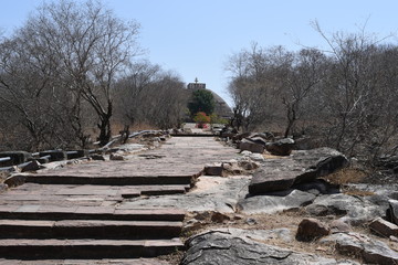Sanchi Stupas buddhist monuments, Madhya Pradesh, India