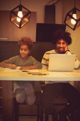 Work and family can go together.