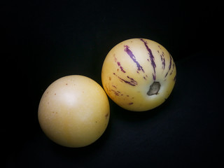 Fruit Ginseng Fruit under Dark Background