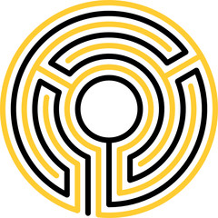 Flower of Life 9, maze