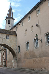 Street in Dole, France