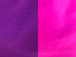 vertical pink and purple color paper texture wall background.
