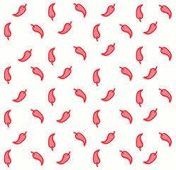 pepper background pattern illustration