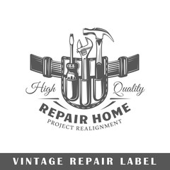 Repair label